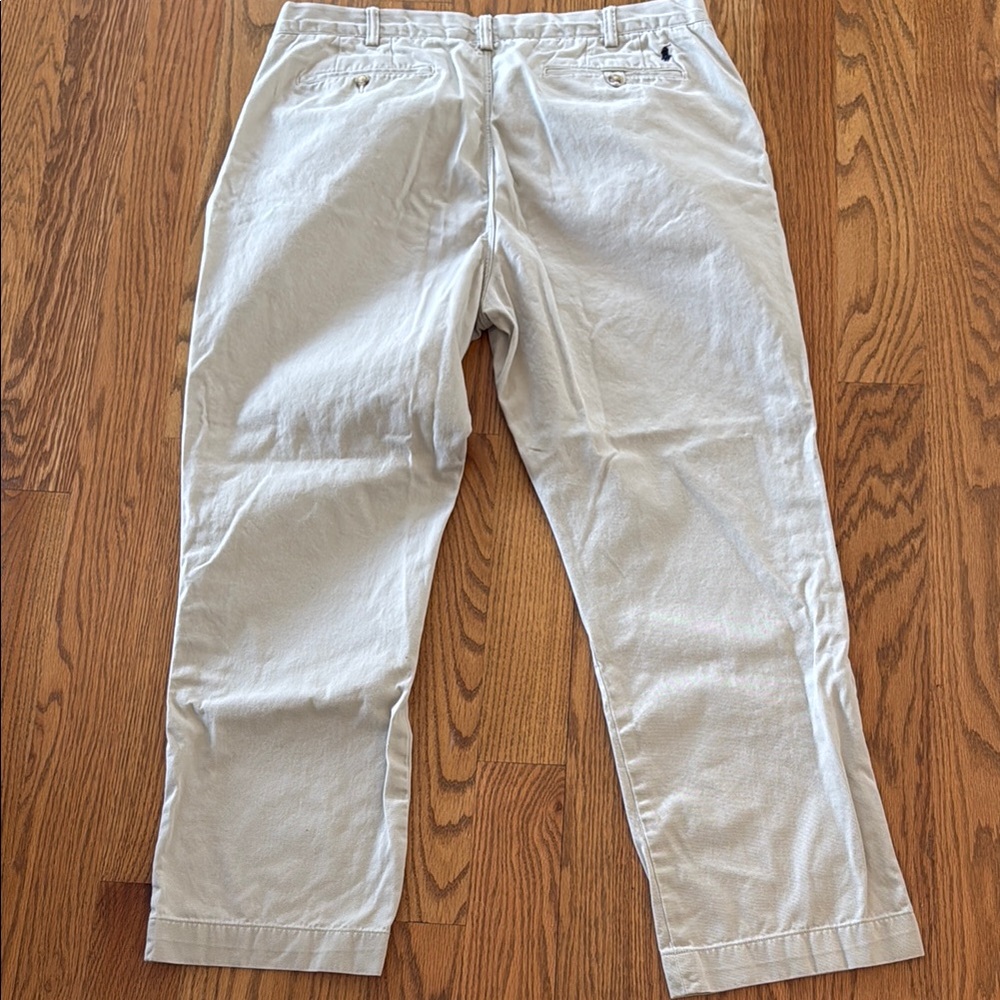 Ralph Lauren Classic Chino Khaki pants - Picture 4 of 5